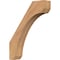 Ekena Millwork 3 1/2"W x 16"D x 20"H Legacy Smooth Knee Brace, Western Red Cedar BRC04X16X20LEC00SWR - alternate 1